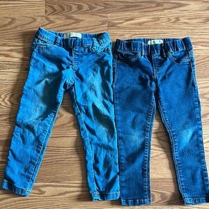 Kids Denim Jeans Set - Blue